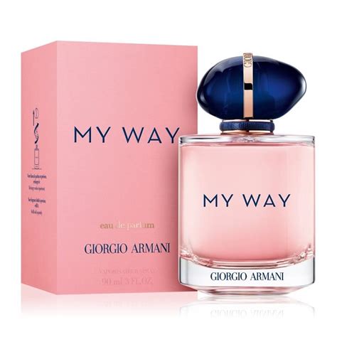 versace my way|Giorgio Armani My Way .